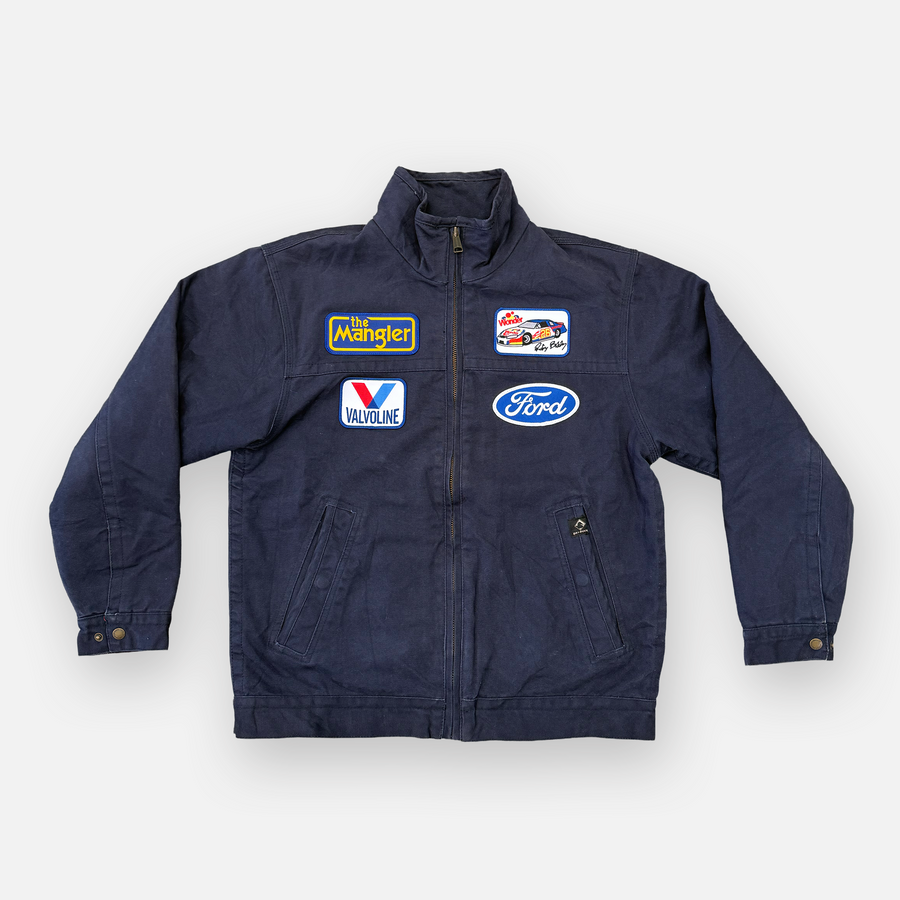 WONDER BREAD RACE TEAM MEDIUM MENS VINTAGE WORK JACKET