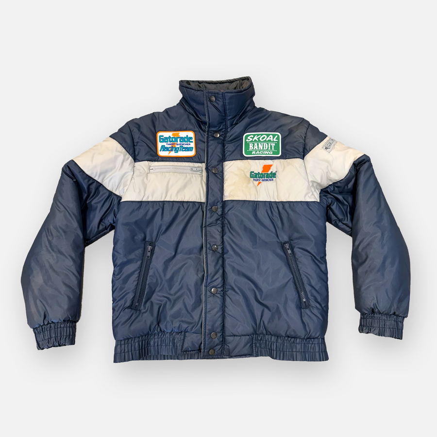 MORE GATOR LESS ADE MEDIUM MENS VINTAGE PUFFER JACKET