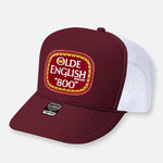 OLDE ENGLISH CURVED BILL PATCH HAT