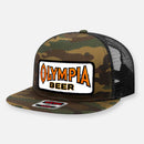 OLYMPIA BEER FLAT BILL PATCH HAT