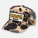 OLYMPIA BEER CURVED BILL PATCH HAT