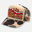 OUTLAWS CURVED BILL HAT