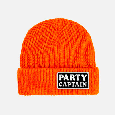 PARTY CAPTAIN BEANIE