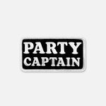 SMALL SIZE PARTY CAPTAIN PATCH