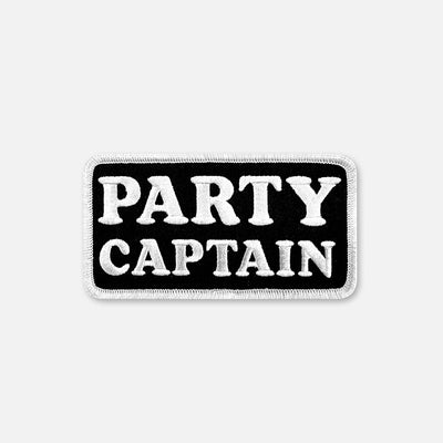 SMALL SIZE PARTY CAPTAIN PATCH