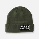 PARTY CAPTAIN BEANIE