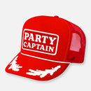 PARTY CAPTAIN CURVED BILL PATCH HAT