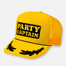 PARTY CAPTAIN CURVED BILL PATCH HAT