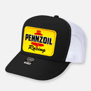 PENNZOIL RACE TEAM CURVED BILL PATCH HAT