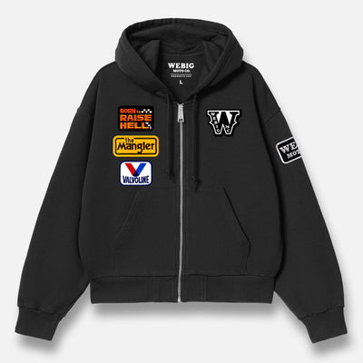 PERFORMANCE HOODIE BLACK