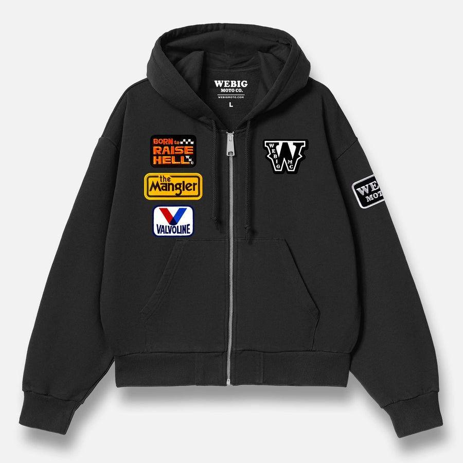 PERFORMANCE HOODIE BLACK