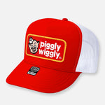 PIGGLY WIGGLY CURVED BILL PATCH HAT