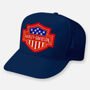 ROAD DAWG USA CURVED BILL PATCH HAT