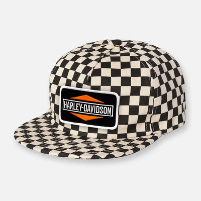 CHECKERBOARD PIT CREW PATCH HAT COLLECTION