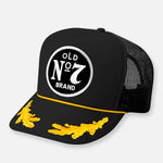 SEVEN CURVED BILL PATCH HAT