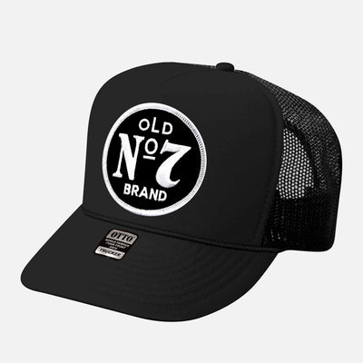 SEVEN CURVED BILL PATCH HAT