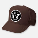 SEVEN CURVED BILL PATCH HAT