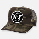 SEVEN CURVED BILL PATCH HAT