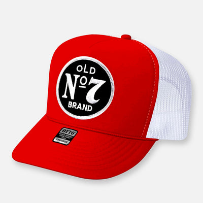 SEVEN CURVED BILL PATCH HAT