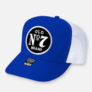 SEVEN CURVED BILL PATCH HAT