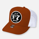 SEVEN CURVED BILL PATCH HAT