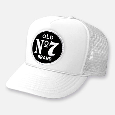 SEVEN CURVED BILL PATCH HAT