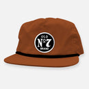 SEVEN UNSTRUCTURED SNAPBACK PATCH HAT