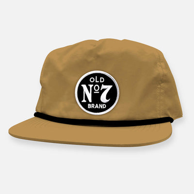 SEVEN UNSTRUCTURED SNAPBACK PATCH HAT