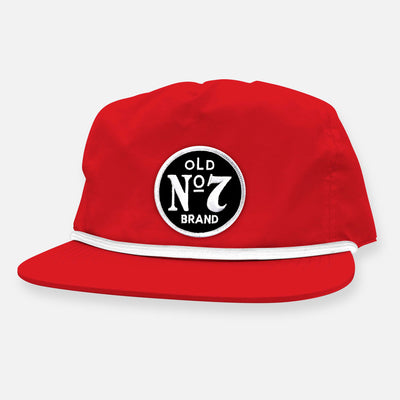 SEVEN UNSTRUCTURED SNAPBACK PATCH HAT