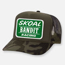 SKOAL BANDIT RACING CURVED BILL PATCH HAT