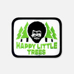 SMALL SIZE BOB ROSS PATCH