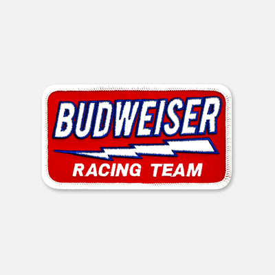 SMALL SIZE BUD RACING TEAM PATCH