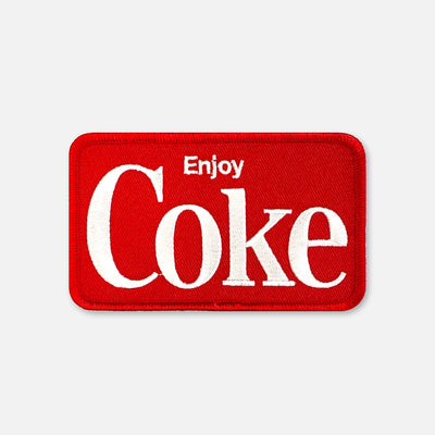 SMALL SIZE COKE PATCH