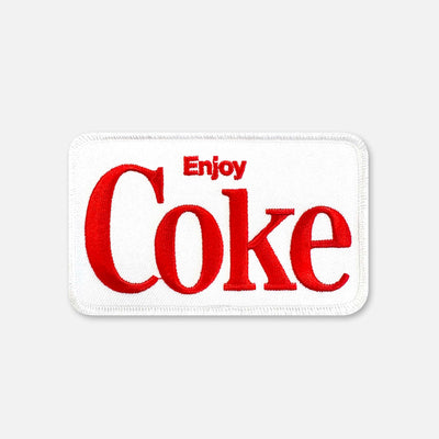 SMALL SIZE COKE PATCH