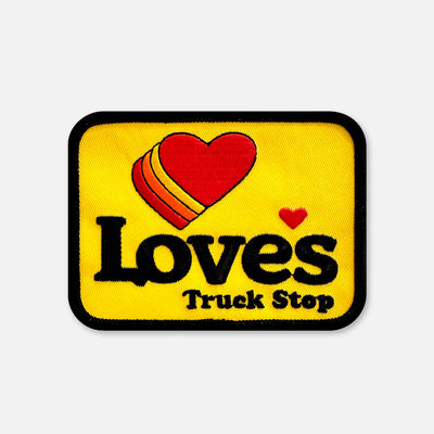 SMALL SIZE LOVE'S TRUCK STOP PATCH