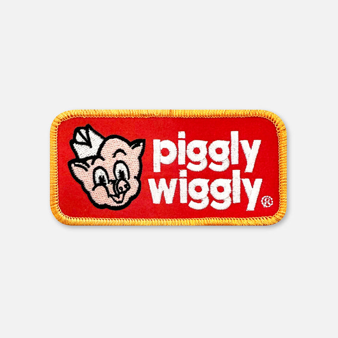 SMALL SIZE PIGGLY WIGGLY PATCH