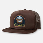 SMOKEY PATCH HAT