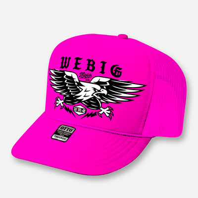 SCREAMIN WEAGLE CURVED BILL HAT