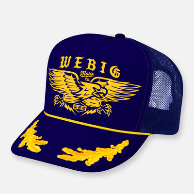 SCREAMIN WEAGLE CURVED BILL HAT