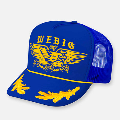 SCREAMIN WEAGLE CURVED BILL HAT