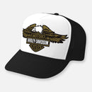 SCREAMIN EAGLE CURVED BILL HAT