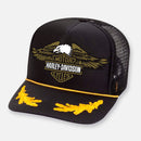 SCREAMIN EAGLE CURVED BILL HAT