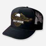 SCREAMIN EAGLE CURVED BILL HAT