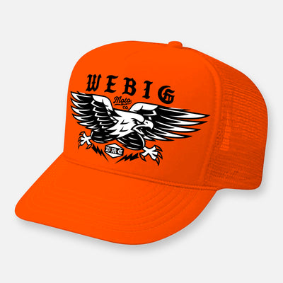 SCREAMIN WEAGLE CURVED BILL HAT
