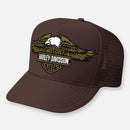 SCREAMIN EAGLE CURVED BILL HAT