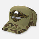 SCREAMIN EAGLE CURVED BILL HAT