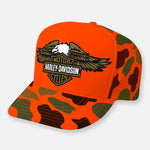 SCREAMIN EAGLE CURVED BILL HAT