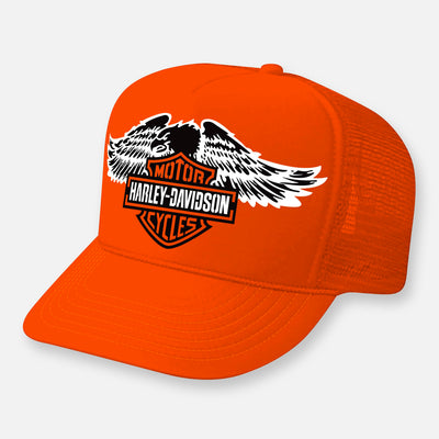 SCREAMIN EAGLE CURVED BILL HAT