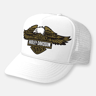 SCREAMIN EAGLE CURVED BILL HAT