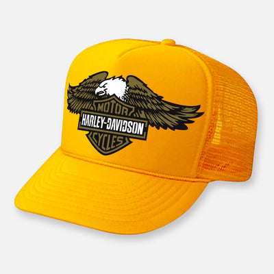 SCREAMIN EAGLE CURVED BILL HAT